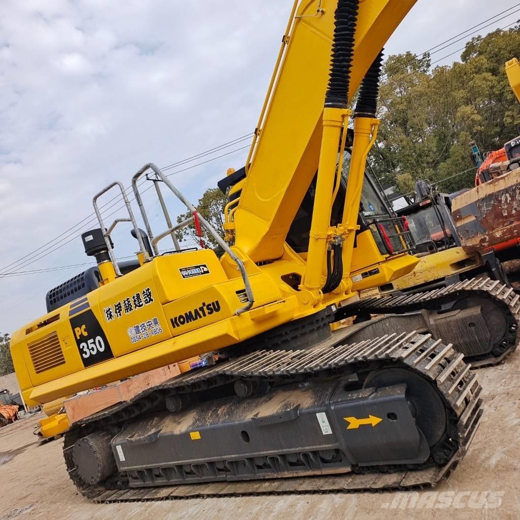Komatsu PC 350 Excavatoare pe șenile
