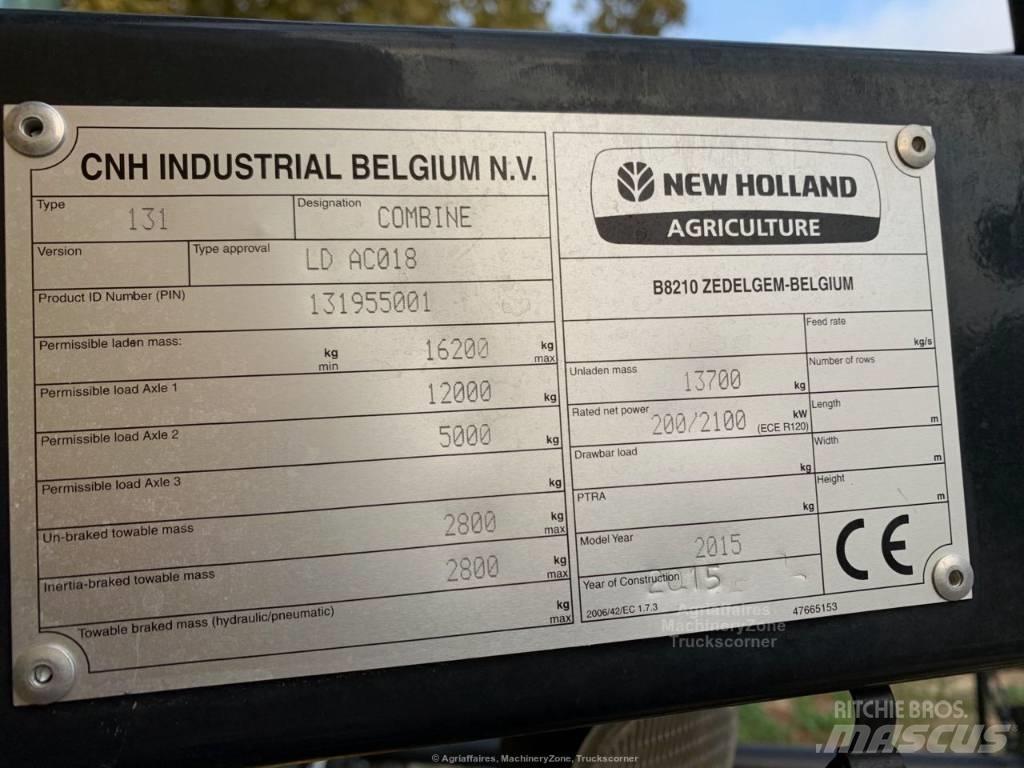 New Holland CX 5090 Combine de secerat