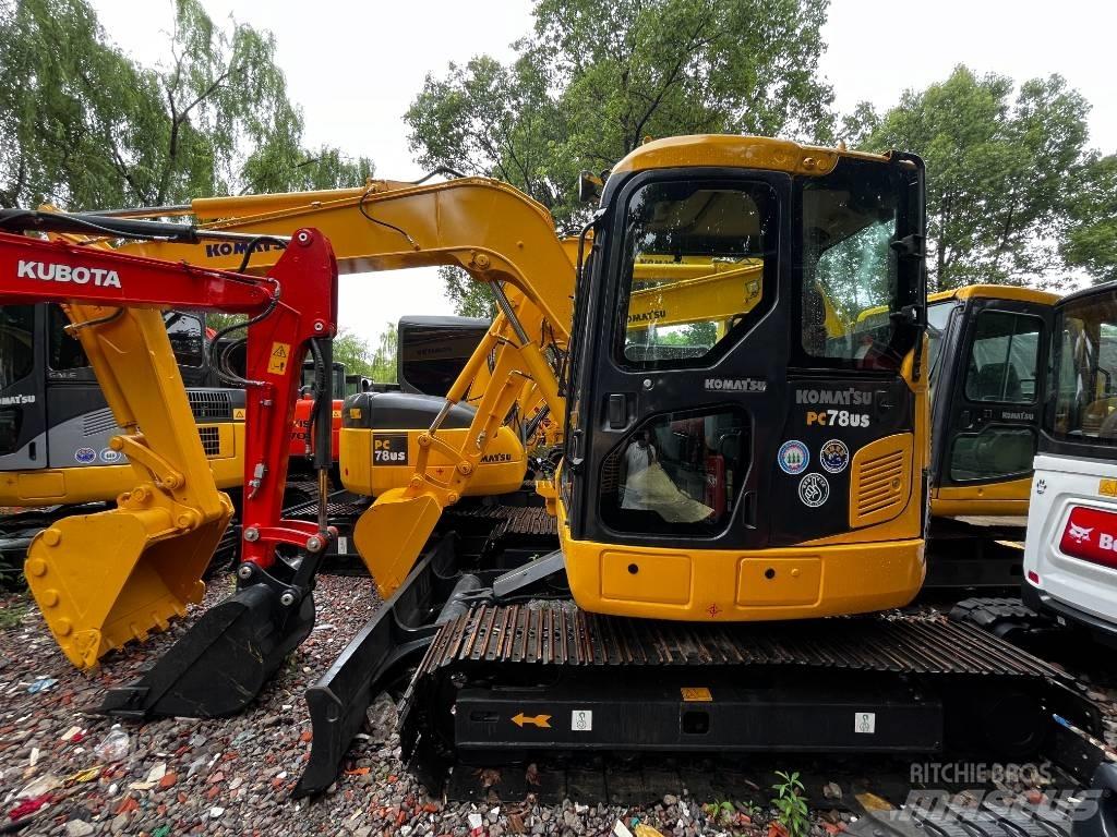 Komatsu PC 78 US Excavatoare 7t - 12t