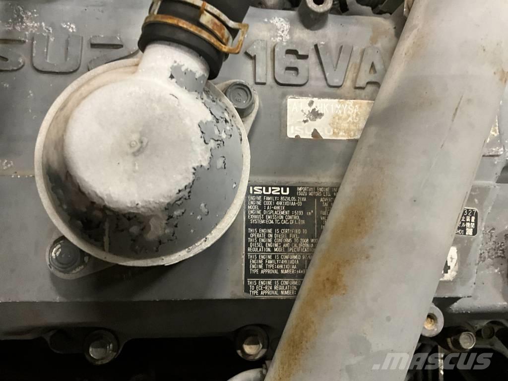 Hitachi ZX 170 W-3 Excavatoare cu roti