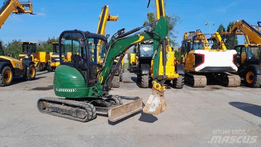 JCB 8025 ZTS Mini excavatoare < 7t