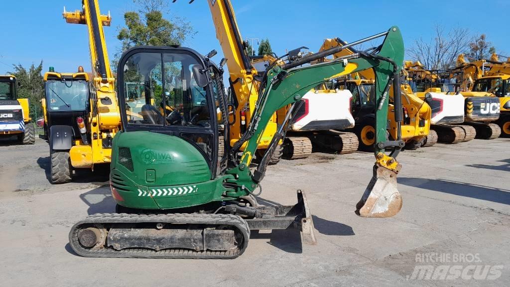 JCB 8025 ZTS Mini excavatoare < 7t