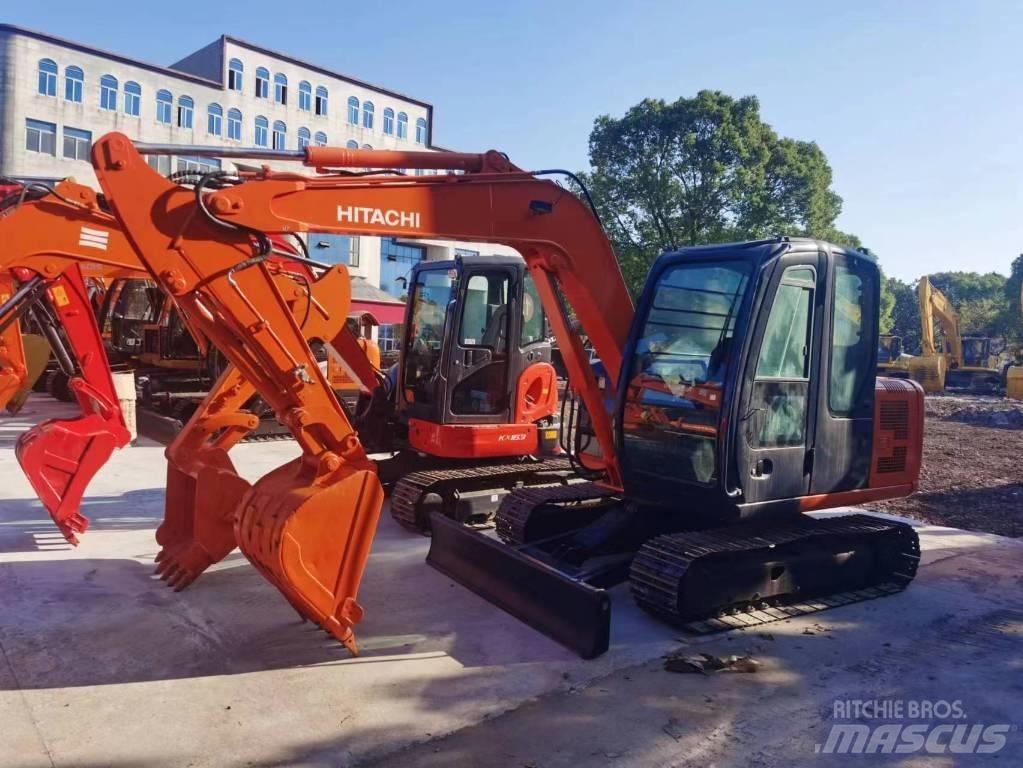 Hitachi ZX 65 Mini excavatoare < 7t