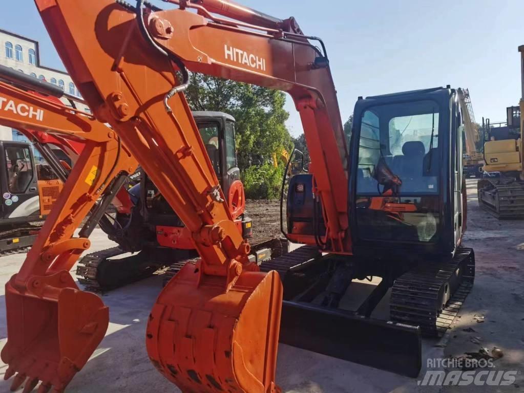 Hitachi ZX 65 Mini excavatoare < 7t
