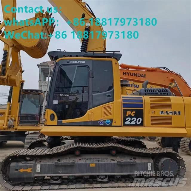 Komatsu PC 220-8 Excavatoare pe șenile
