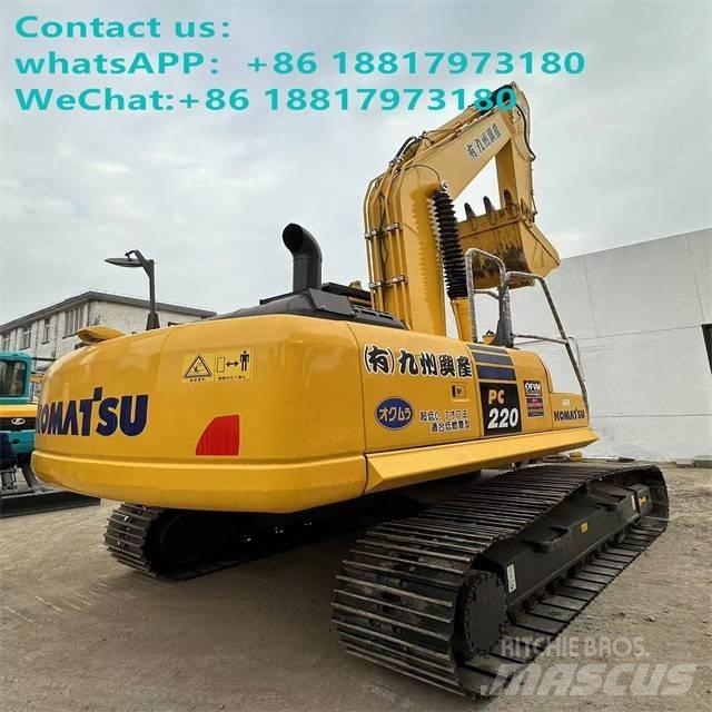 Komatsu PC 220-8 Excavatoare pe șenile
