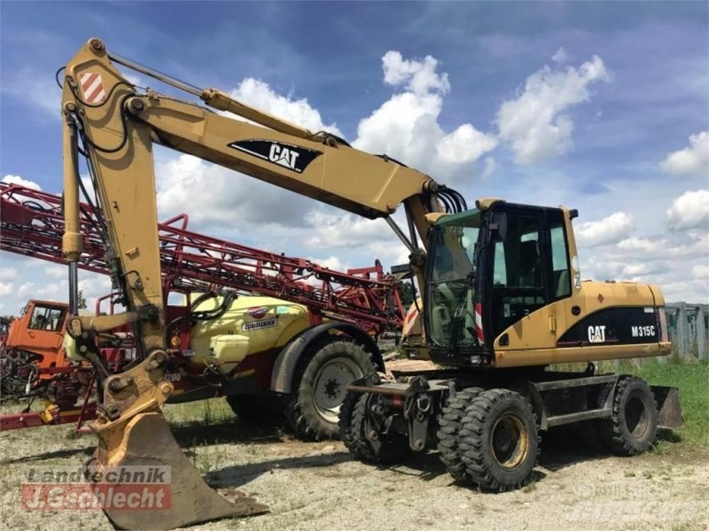 CAT m 315c Excavatoare cu roti