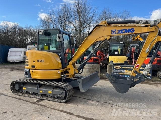 XCMG XE 55 U Mini excavatoare < 7t