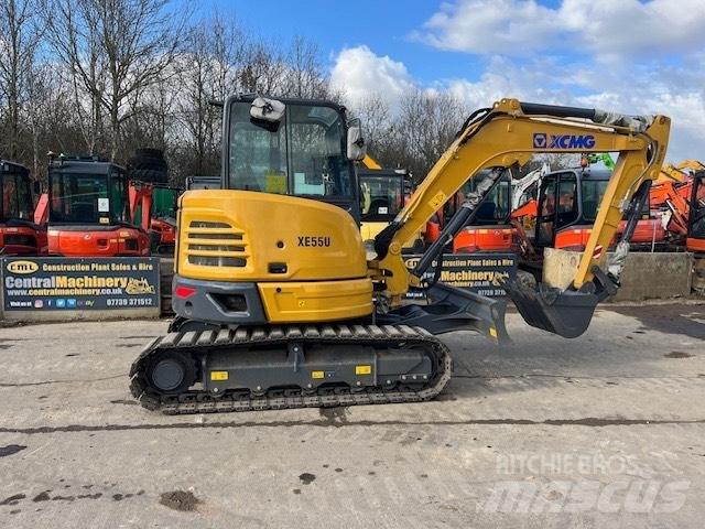 XCMG XE 55 U Mini excavatoare < 7t