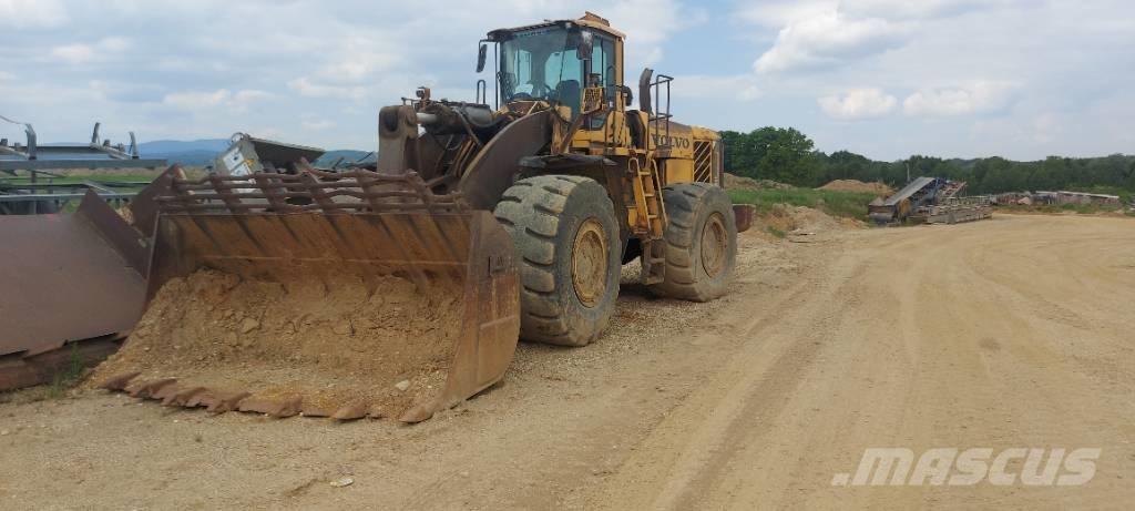 Volvo L 350 F Incarcator pe pneuri