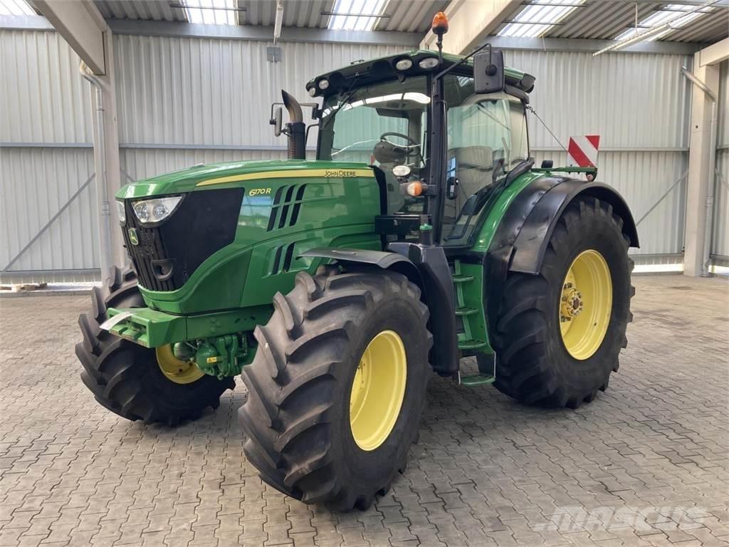 John Deere 6170R Tractoare