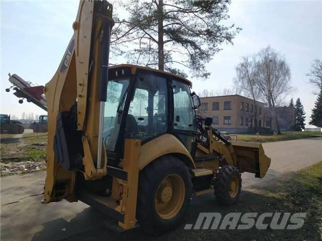 CAT 428 F Buldoexcavatoare