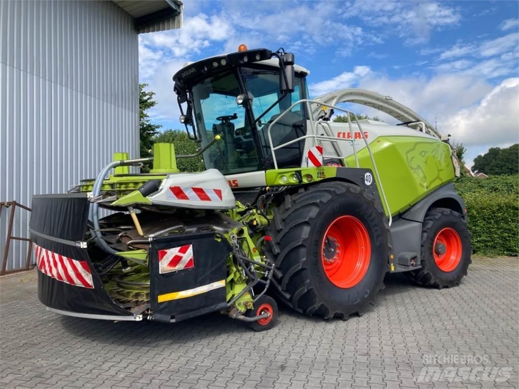 CLAAS Jaguar 960 Culegatoare de nutret