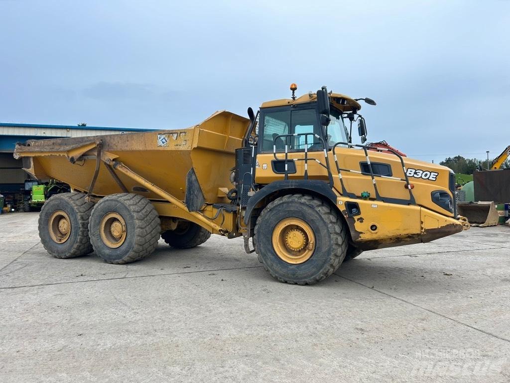 Bell B30E ( Tail Door ) Transportoare articulate