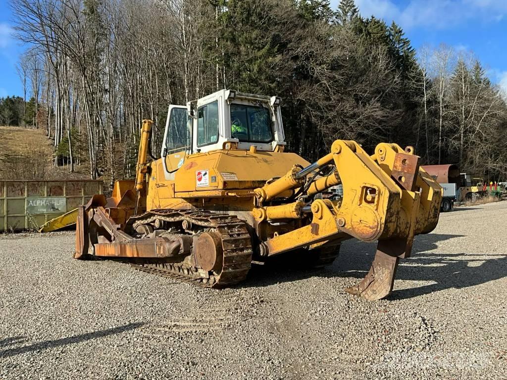 Liebherr PR 752 Scarificatoare