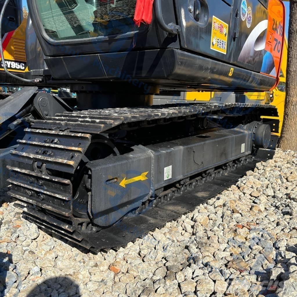 Hitachi ZX70 Mini excavatoare < 7t