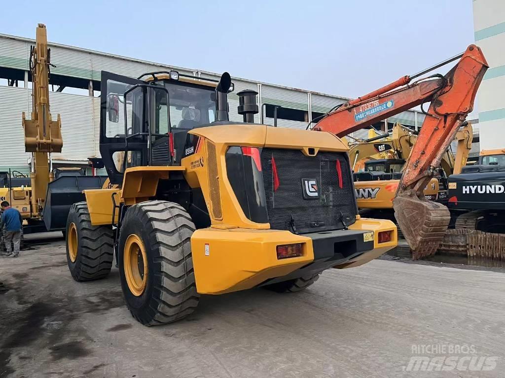 LiuGong 856 H Incarcator pe pneuri