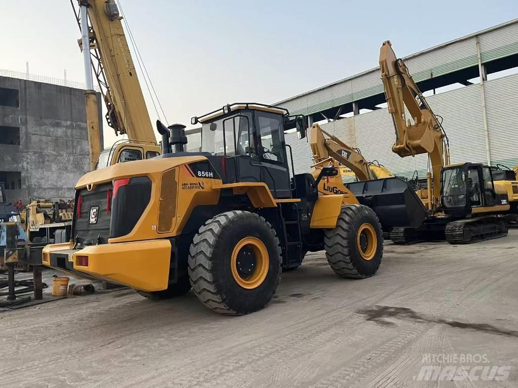 LiuGong 856 H Incarcator pe pneuri