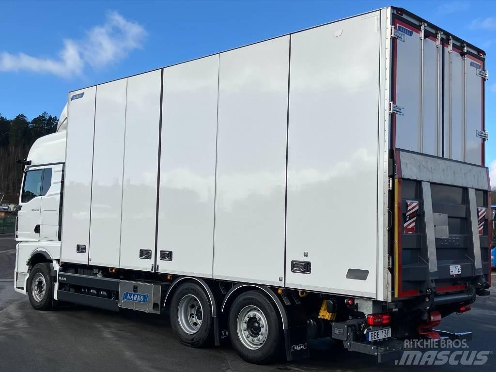 MAN TGX 26.520 Autocamioane