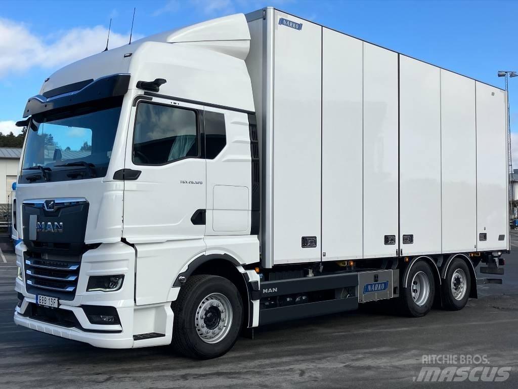 MAN TGX 26.520 Autocamioane