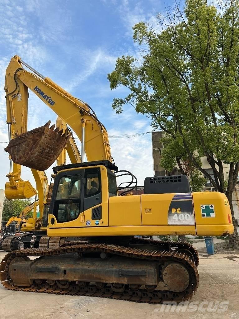 Komatsu PC 400-8 Excavatoare pe șenile
