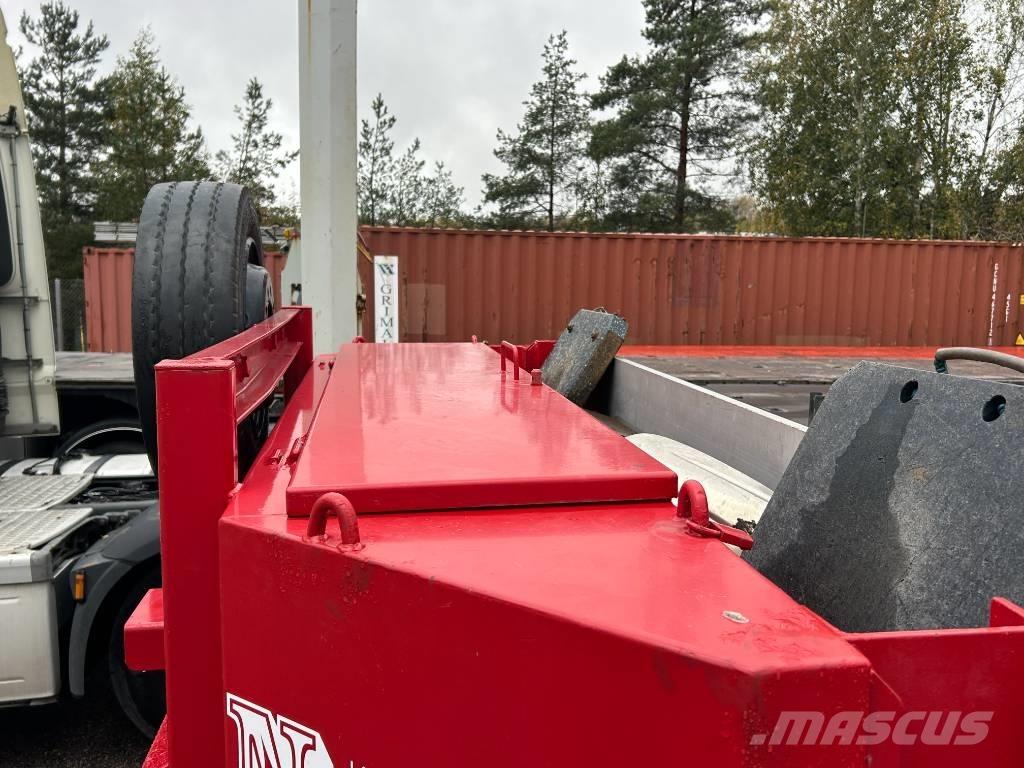 Broshuis 4AOU-16-24 Alte semi-remorci