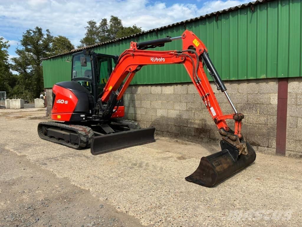 Kubota U 50-5 Mini excavatoare < 7t