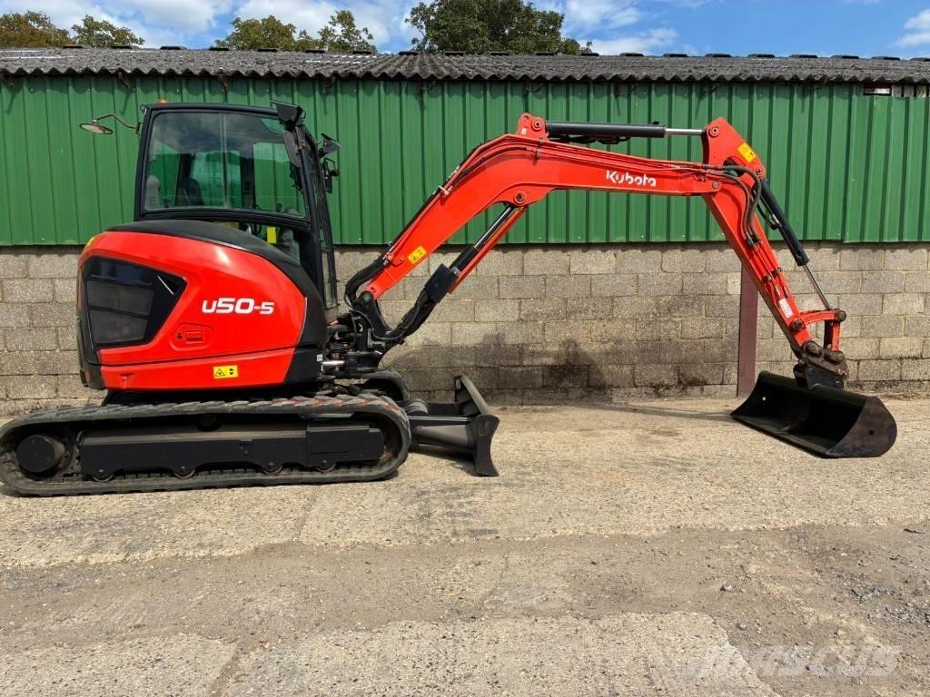 Kubota U 50-5 Mini excavatoare < 7t