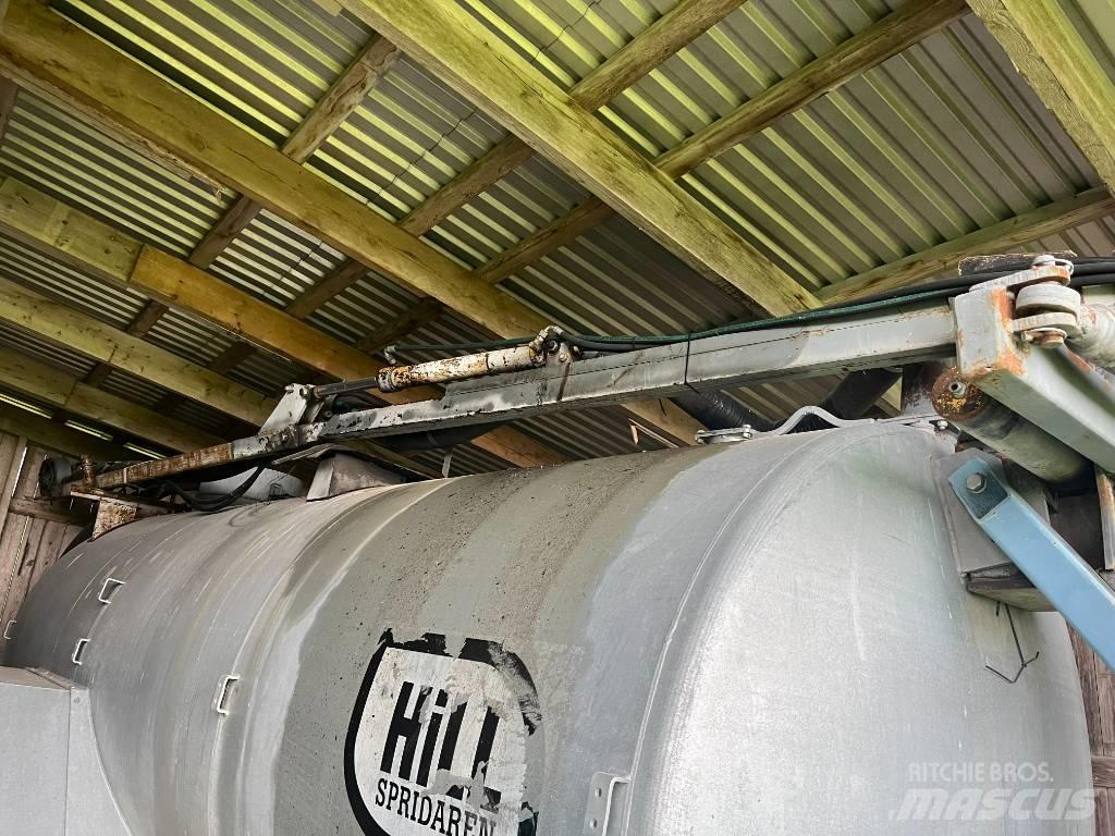 Hill HTC 10.5 Ore de transport în forma lichida