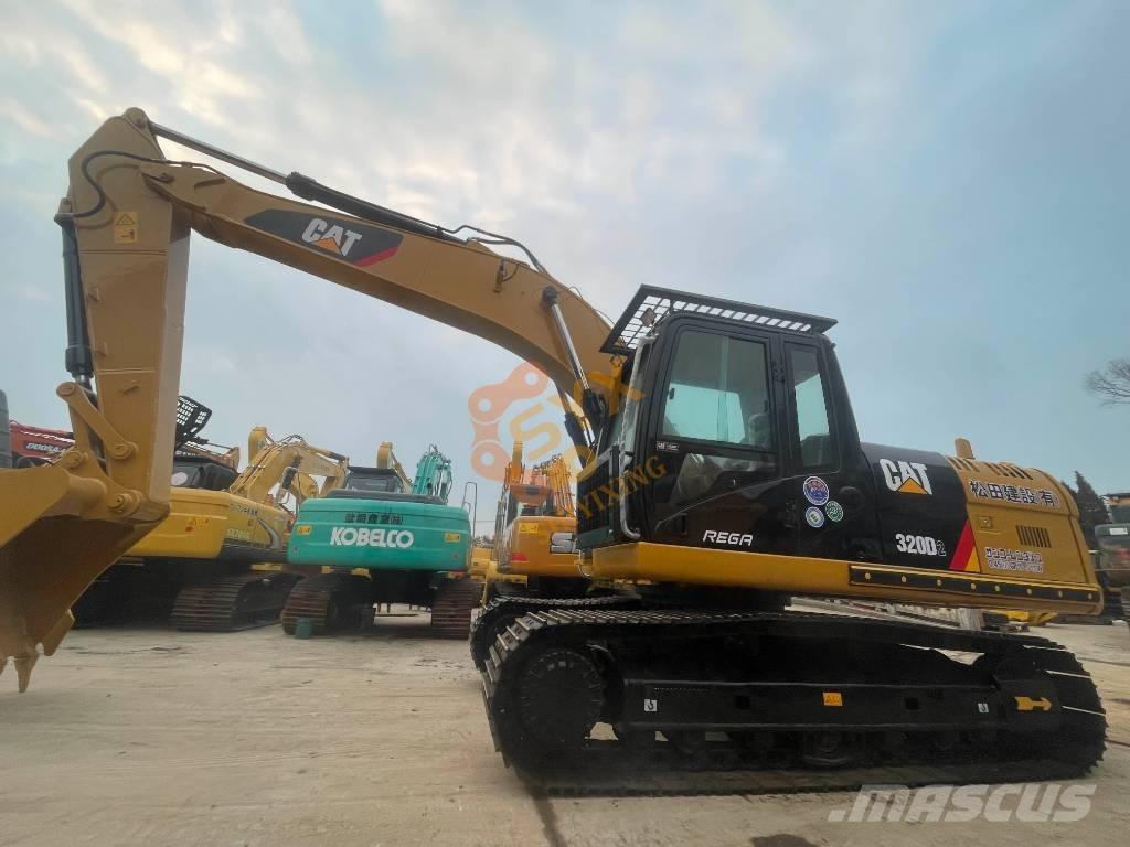 CAT 320 D Excavatoare pe șenile
