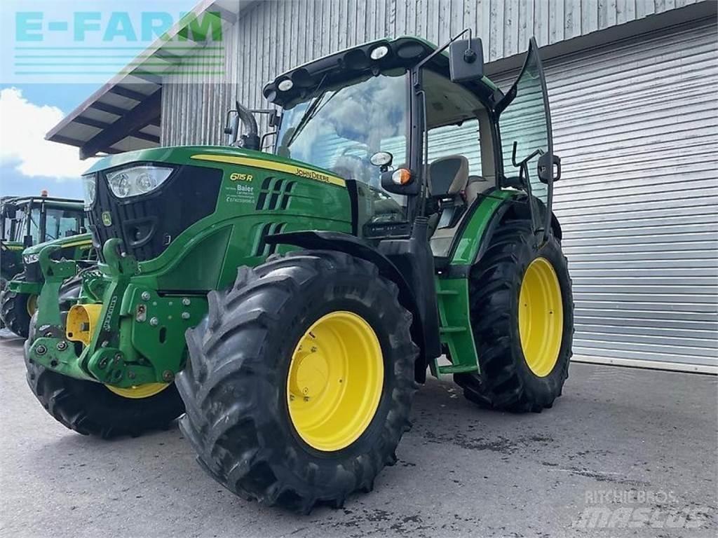 John Deere 6115r Tractoare