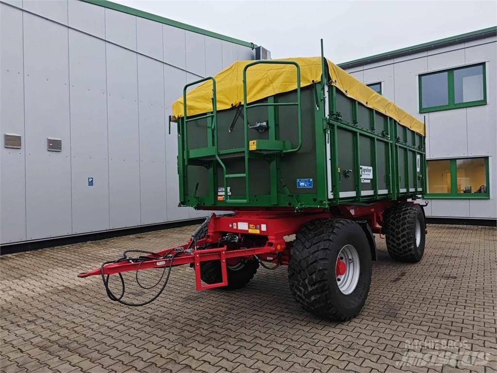 Kröger HKD 302 Remorci basculante