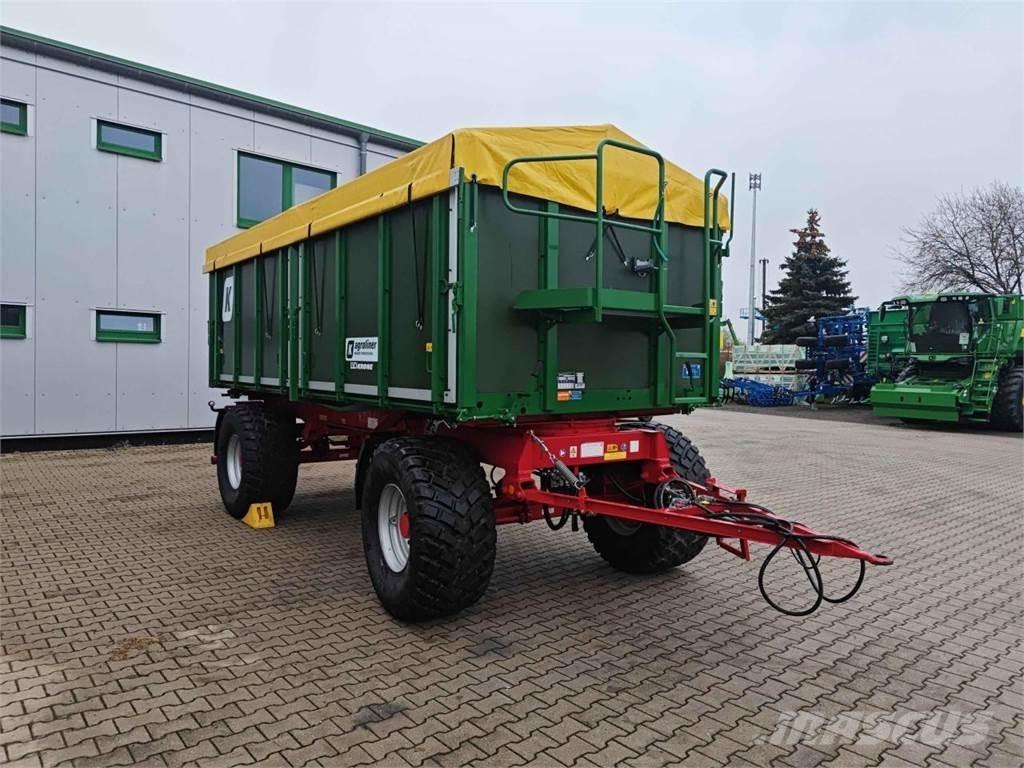 Kröger HKD 302 Remorci basculante