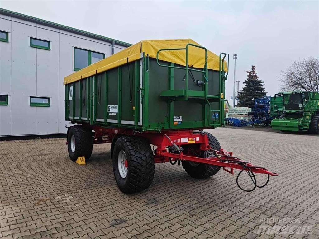 Kröger HKD 302 Remorci basculante