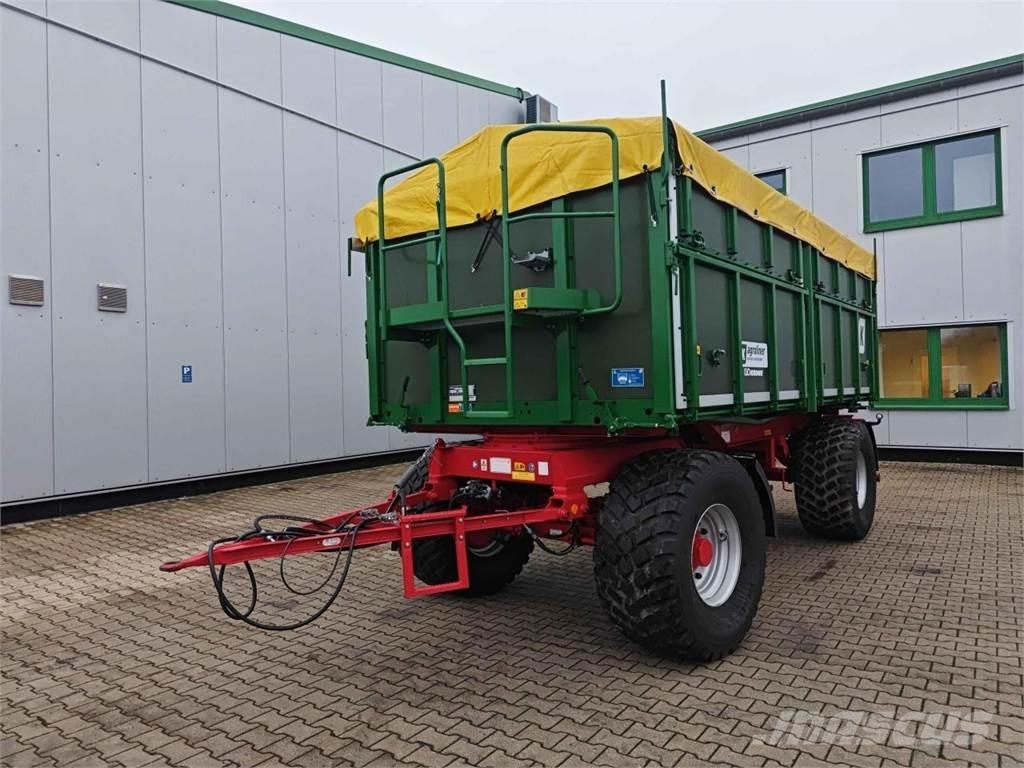Kröger HKD 302 Remorci basculante