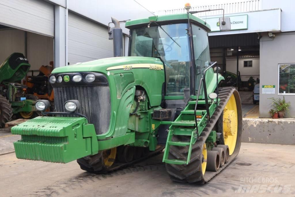 John Deere 8520 T Tractoare