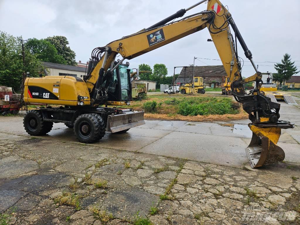 CAT M 316 D Excavatoare cu roti