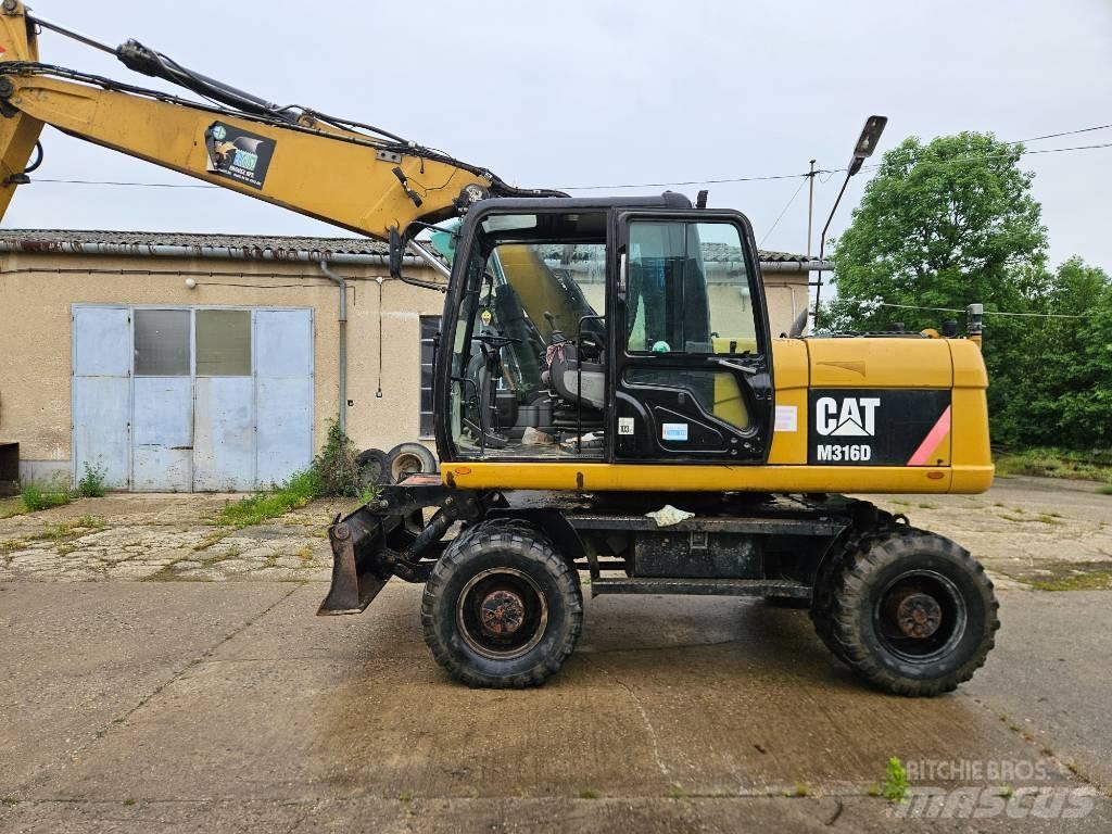 CAT M 316 D Excavatoare cu roti