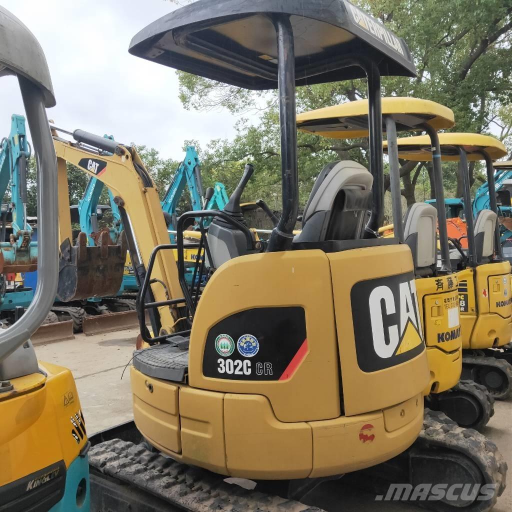 CAT 302CR Mini excavatoare < 7t