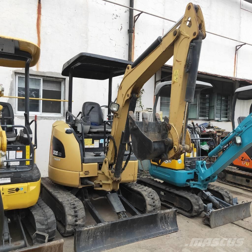CAT 302CR Mini excavatoare < 7t