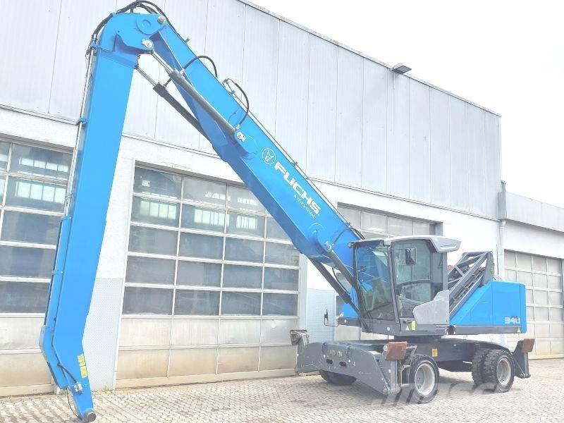 Fuchs MHL 340 F Paleta de manipulare