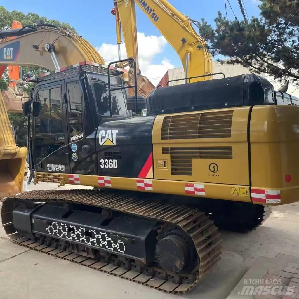 CAT 336 D Excavatoare pe șenile
