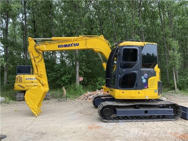 Komatsu PC78US Excavatoare pe șenile
