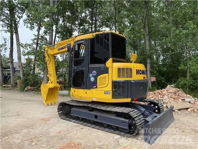 Komatsu PC78US Excavatoare pe șenile
