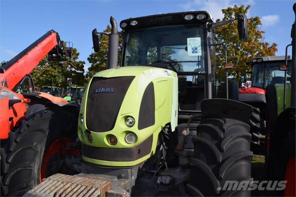CLAAS Ares 697 ATZ Tractoare