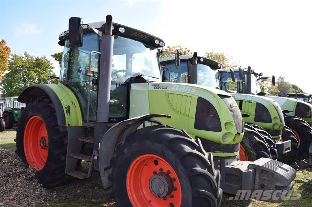 CLAAS Ares 697 ATZ Tractoare