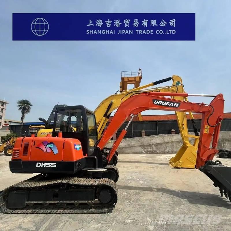 Doosan DH 55 Mini excavatoare < 7t