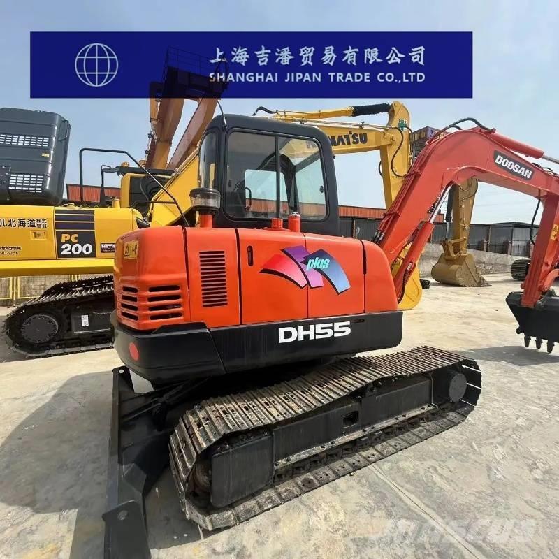 Doosan DH 55 Mini excavatoare < 7t