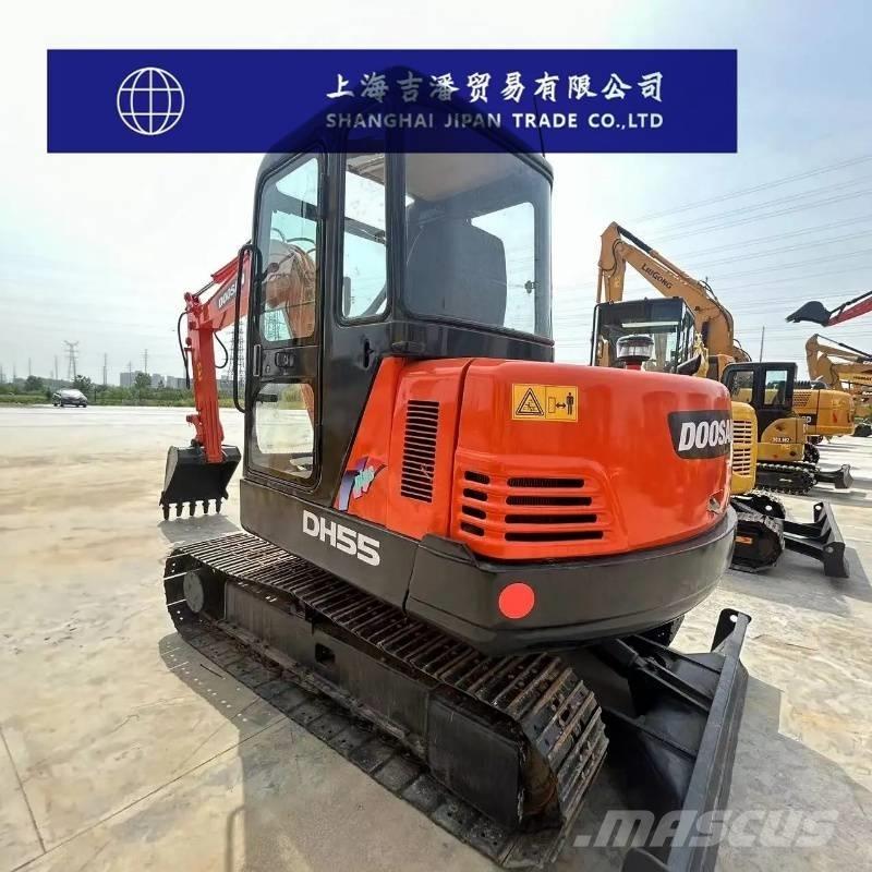 Doosan DH 55 Mini excavatoare < 7t