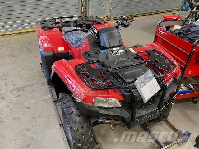 Honda TRX 420 FA ATV-uri